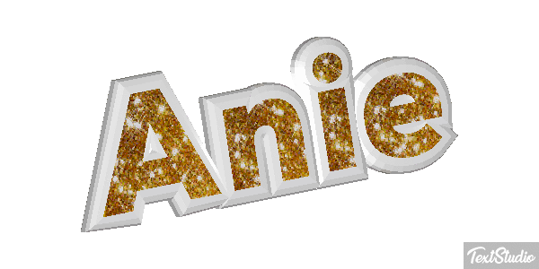 Anie Text effect