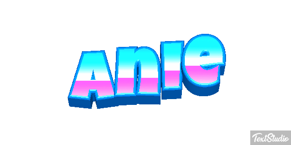 Anie Text effect