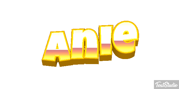 Anie Text effect