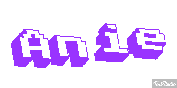 Anie Text effect