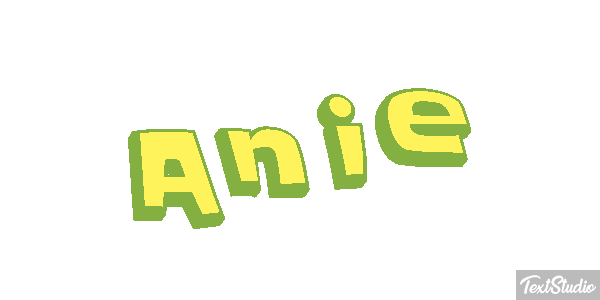 Anie Text effect