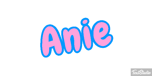 Anie Text effect