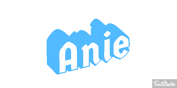 Anie Text effect