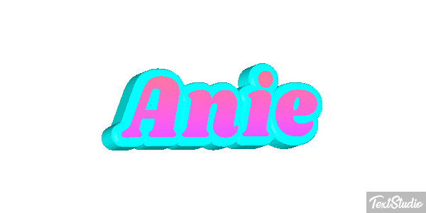 Anie Text effect
