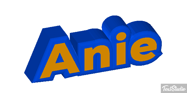 Anie Text effect