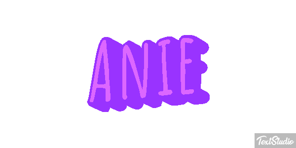 Anie Text effect