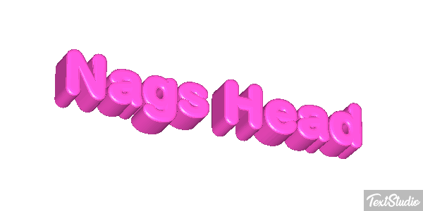 Nags Head Efekt tekstowy