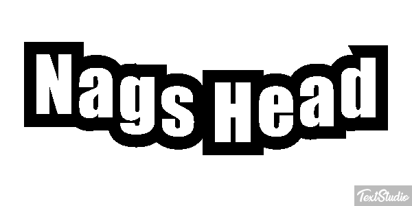 Nags Head Efekt tekstowy
