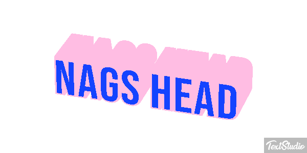 Nags Head Efekt tekstowy