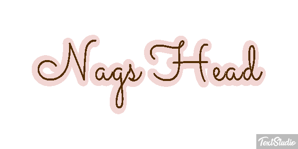 Nags Head Efekt tekstowy