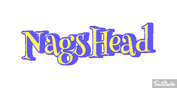 Nags Head Efekt tekstowy