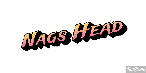 Nags Head Efekt tekstowy