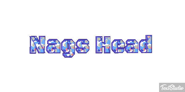 Nags Head Efekt tekstowy