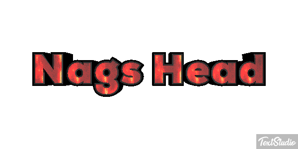 Nags Head Efekt tekstowy