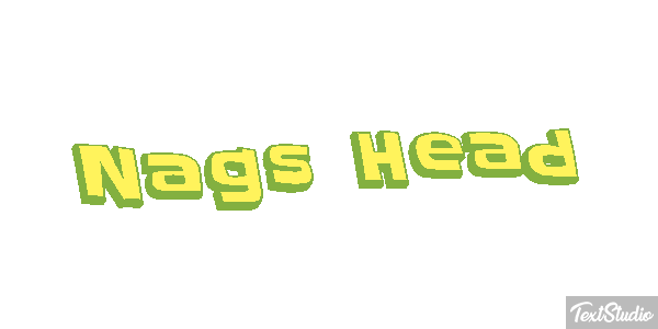 Nags Head Efekt tekstowy