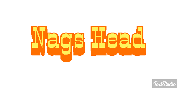 Nags Head Efekt tekstowy