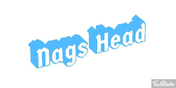 Nags Head Efekt tekstowy