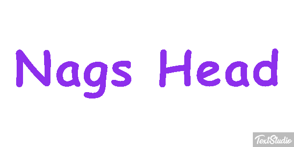 Nags Head Efekt tekstowy