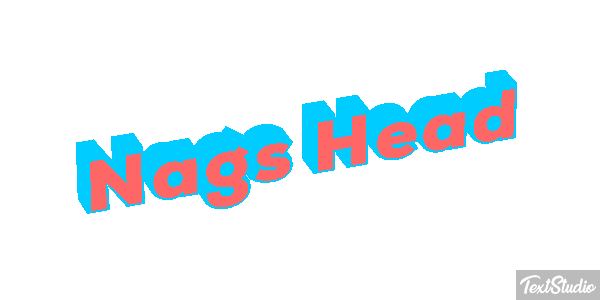 Nags Head Efekt tekstowy