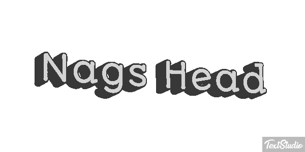 Nags Head Efekt tekstowy
