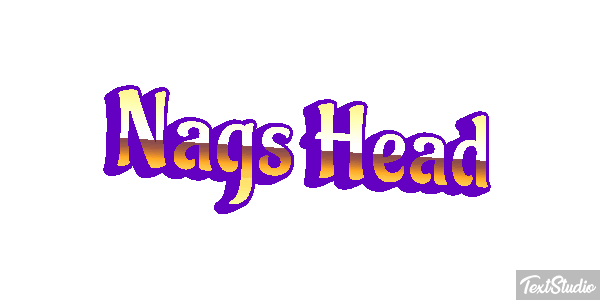 Nags Head Efekt tekstowy