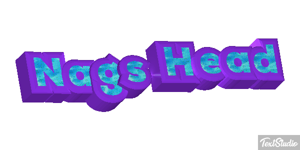 Nags Head Efekt tekstowy