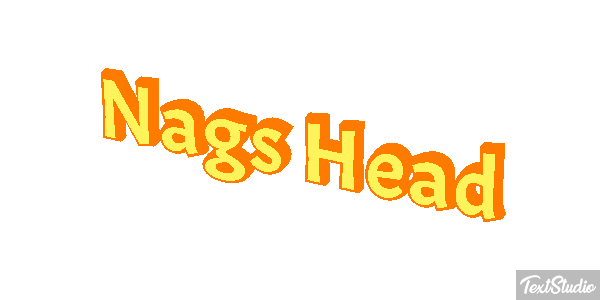 Nags Head Efekt tekstowy