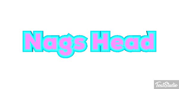 Nags Head Efekt tekstowy