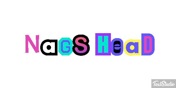 Nags Head Efekt tekstowy