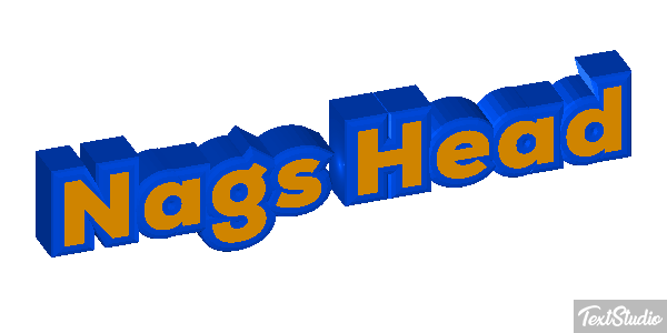 Nags Head Efekt tekstowy
