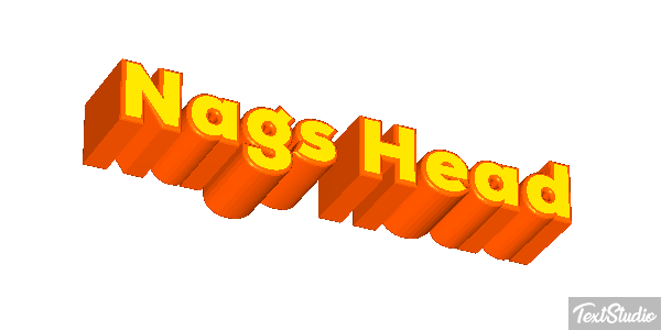 Nags Head Efekt tekstowy