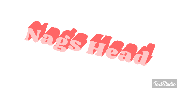 Nags Head Efekt tekstowy