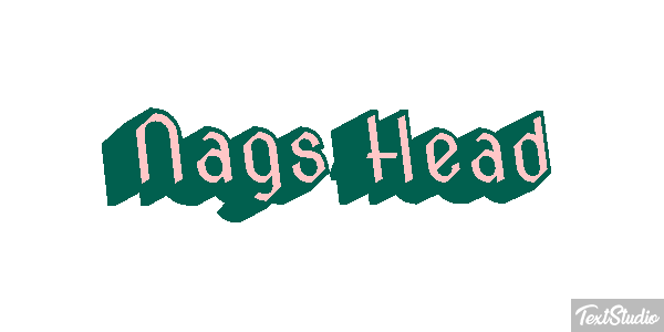 Nags Head Efekt tekstowy