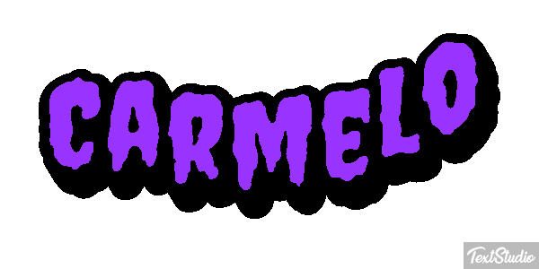 Carmelo Effet de texte