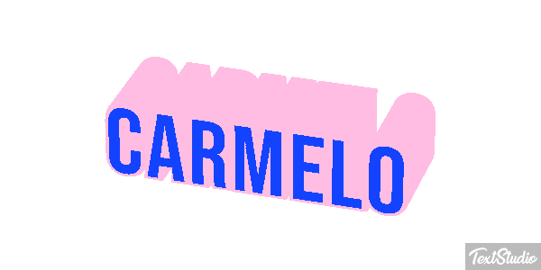 Carmelo Effet de texte