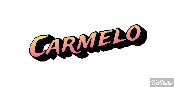 Carmelo Effet de texte