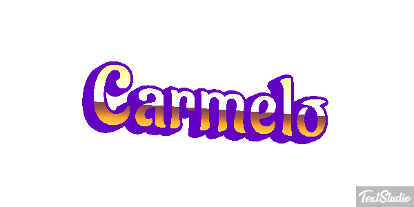 Carmelo Effet de texte