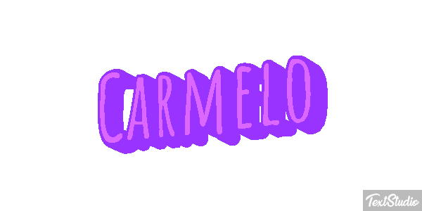 Carmelo Effet de texte