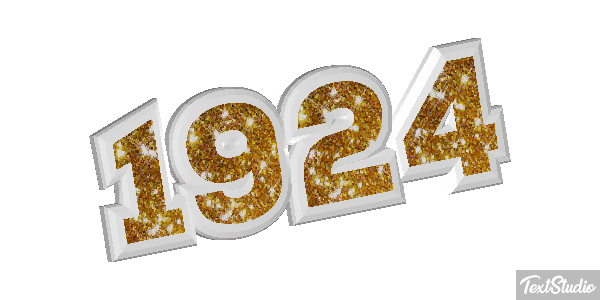 1924 Texteffekt