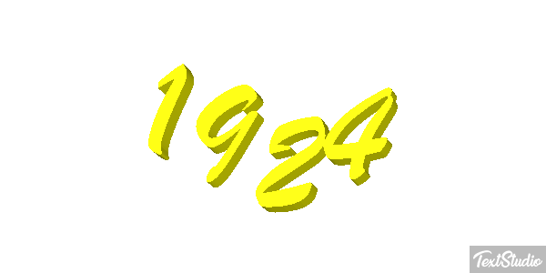 1924 Texteffekt