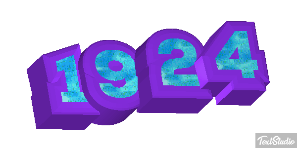 1924 Texteffekt