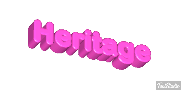 Heritage Tekst effect
