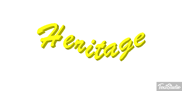 Heritage Tekst effect