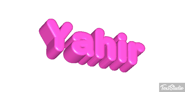 Yahir Effetto testo