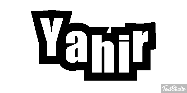 Yahir Effetto testo
