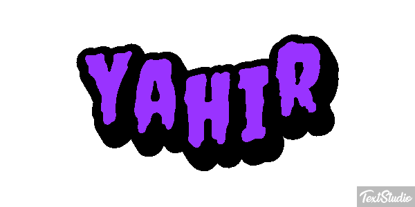 Yahir Effetto testo