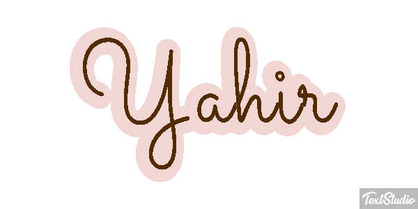 Yahir Effetto testo