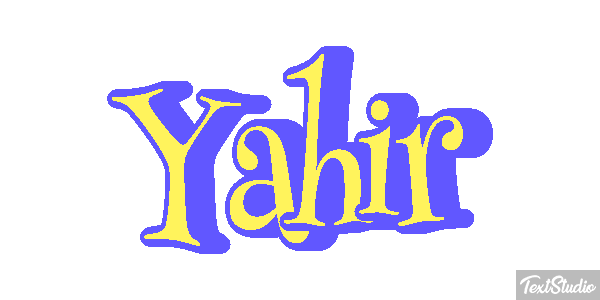 Yahir Effetto testo
