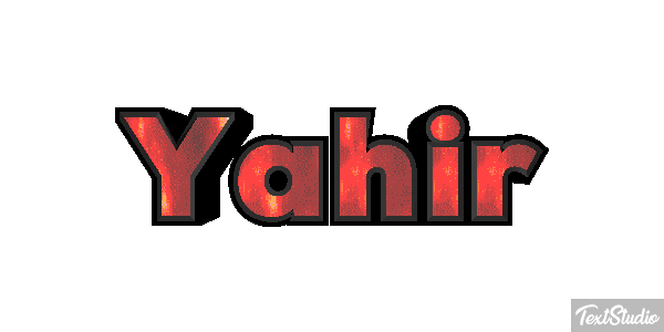 Yahir Effetto testo