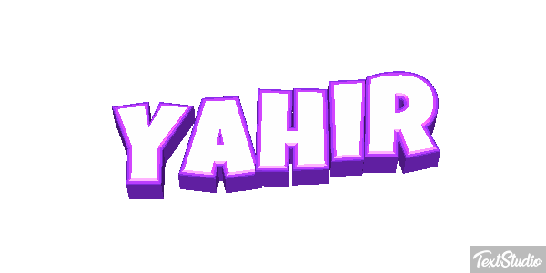 Yahir Effetto testo
